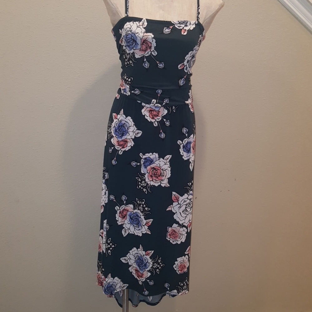 Maurices High Low Floral Dress